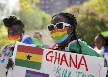 US Expresses Concern Over Ghana’s Anti-gay Bill 