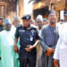 Gombe Govt Supports Victims Of Mobile Police Barracks Fire With Cash, Relief Materials