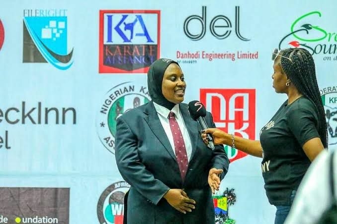My Recognition Will Boost Karate In Nigeria, Says Hajiya Saleh 1 Hajiya Saleh