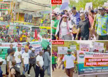 Hardship: Labour Protest Grounds States