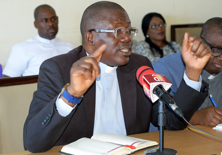 Vice Chancellor of Veritas University, Abuja, Prof. Hyacinth Ichoku