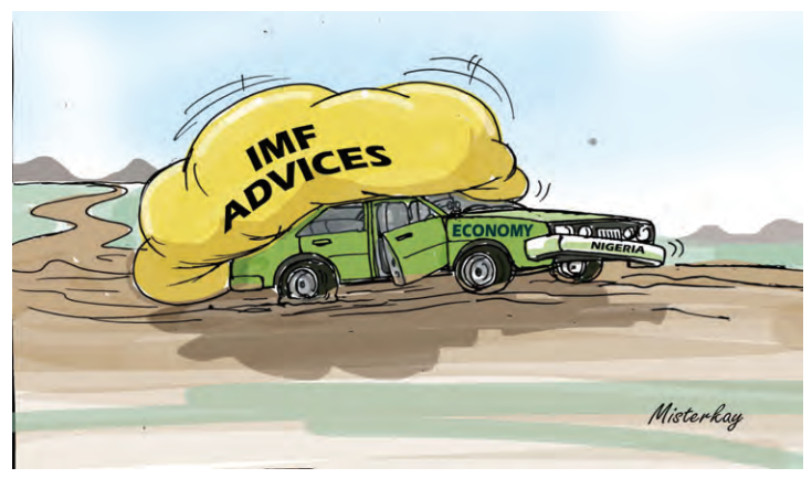 Does The IMF Care About Us? 1 IMF