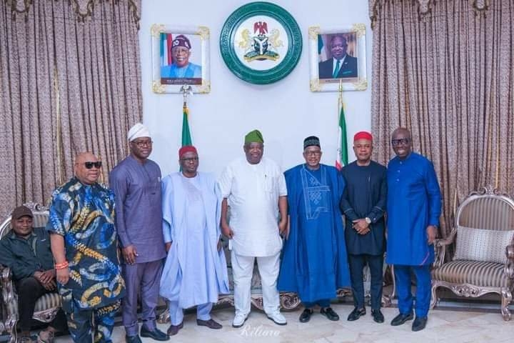 PDP Govs Visit Plateau, Donate N100m To Assist Victims Of Crisis 1 IMG 20240201 WA0107