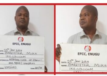 EFCC Arraigns Enugu Lawyer Over N91m Land Fraud