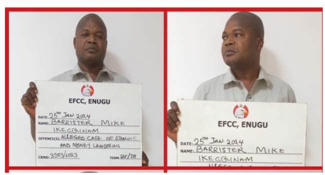 EFCC Arraigns Enugu Lawyer Over N91m Land Fraud 1 IMG 20240202 WA00151