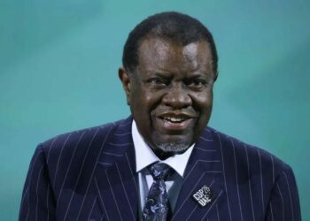 JUST-IN: Namibia’s President Geinhob Dies At 82