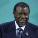 JUST-IN: Namibia’s President Geinhob Dies At 82