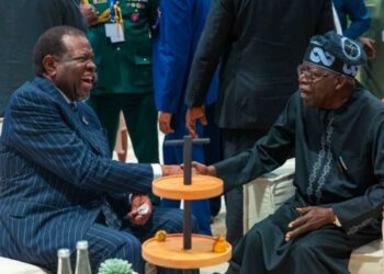 Tinubu Condoles Namibia Over Passing Of President Hage Geingob   