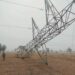PICTORIAL: Vandals Blow Up Power Transmission Line, Throw Borno, Yobe Into Darkness