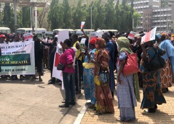 #LetThePoorLive: CSOs Protest Ban On Sachet Alcohol, Beverages In Abuja