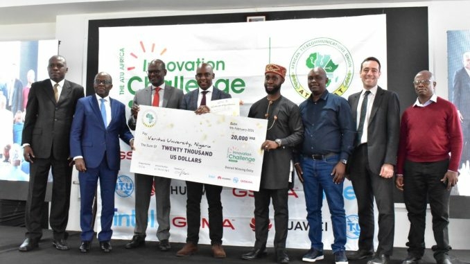 Veritas University Wins Africa Innovation Challenge, Gets $20,000 Grant 1 IMG 20240210 WA0014