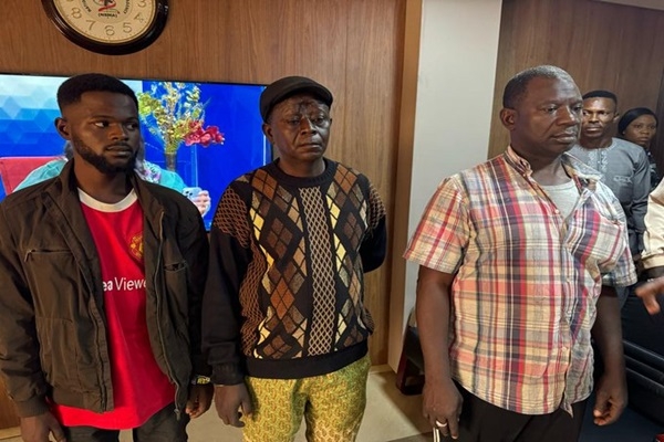 Abuja Police Nab Pastor, Accomplices For Child Trafficking 1 IMG 20240210 WA0038