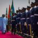 Tinubu Lauds Armed Forces, Seeks End To Banditry, Insurgency
