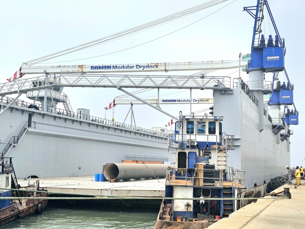 NIMASA Deploys Floating Dock, To Stem N180bn Capital Flight - Vimarsana News