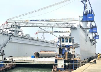 NIMASA Deploys Floating Dock, To Stem N180bn Capital Flight