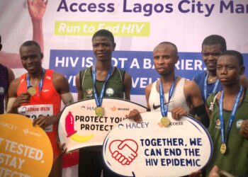 Lagos City Marathon Partners Hacey On HIV/AIDS Awareness Campaign