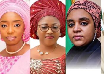 Lagos First Lady, Ibijoke Sanwo-Olu, Beats 4 Others To Clinch AIWRA Award