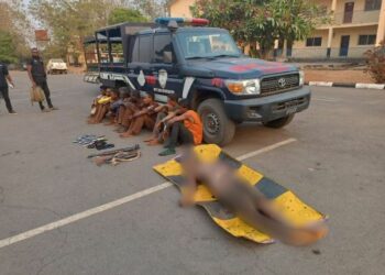 BREAKING: 1 Shot Dead As Police Arrest Suspected Kidnappers Of Ekiti Pupils
