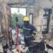 JUST-IN: Fire Guts FCT Minister's Residence 6 JUST-IN: Fire Guts FCT Minister’s Residence