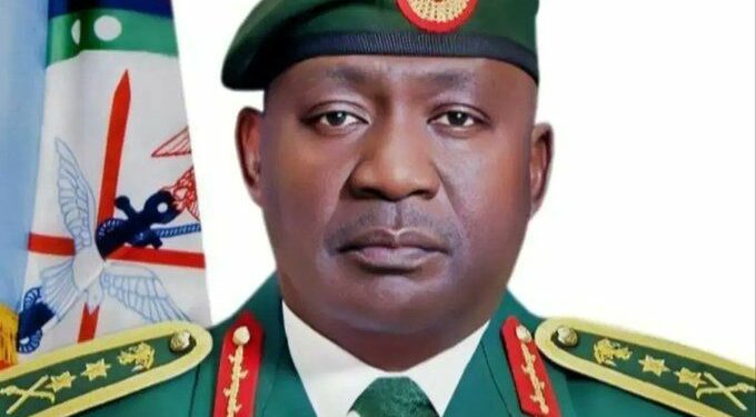 Chief of Defence Staff, General Christopher Musa