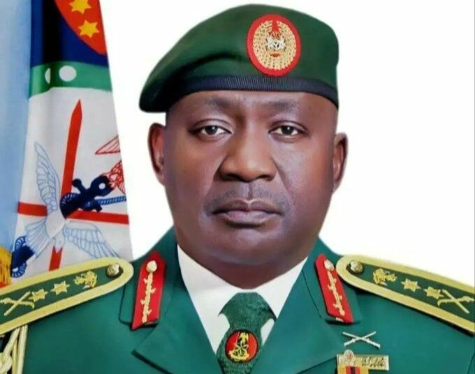 Chief of Defence Staff, General Christopher Musa