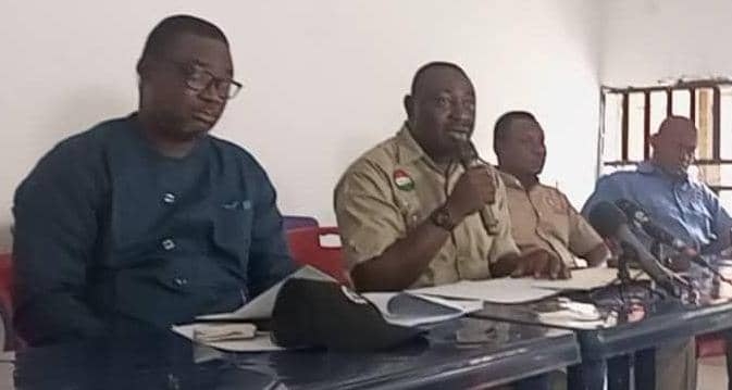 Cross River NLC Charges Gov Otu On Implementation Of 2013 Gratuities, Minimum Wage 1 IMG 20240229 WA0012