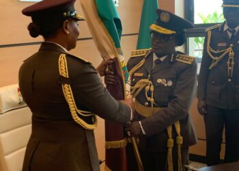 PICTORIAL: 18th Immigration CG Adepoju Bows Out, Hands Over To Kemi Nandap