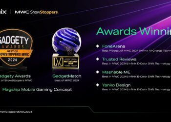 Infinix Shines At MWC ShowStoppers: Wins Multiple Best Of MWC 2024 Awards