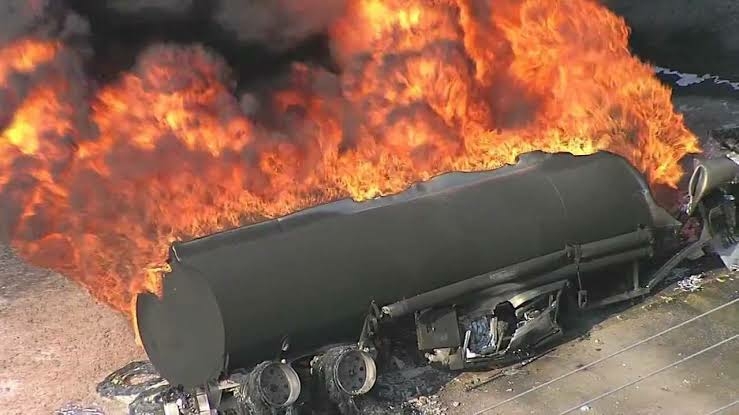 1 Injured In Kwara Tanker Explosion 1 IMG 2311