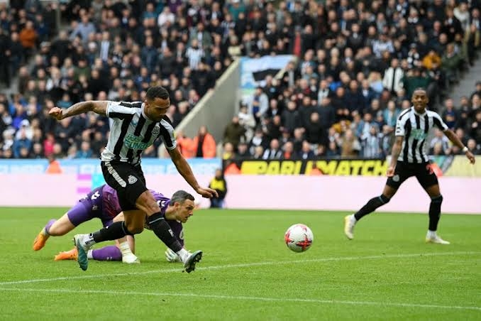 Luton, Newcastle Share Points In 8-goal Thriller 1 IMG 5301