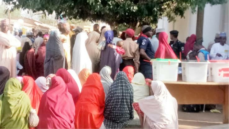 Bye-election: Borno PDP Decries Intimidation Of Voters By Security Personnel 1 IMG 5303