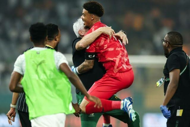 AFCON 2023: South Africa Beat Capo Verde, To Face Nigeria In Semifinal Clash 1 IMG 5304