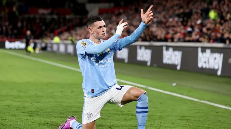 Foden's Hat-Trick Against Brentford Brings Man City Closer To Premier League Summit 1 IMG 5343