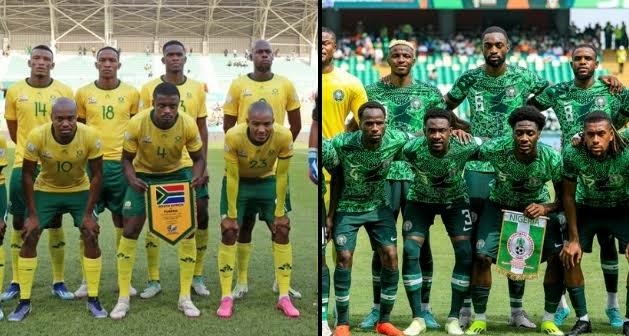 AFCON: Nigerians In S'Africa Risk Xenophobic Attacks Over Super Eagles, Bafana Bafana Clash 1 IMG 5374