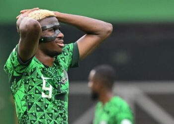 AFCON 2023: Osimhen Gets Clean Bill Of Health To Face South Africa