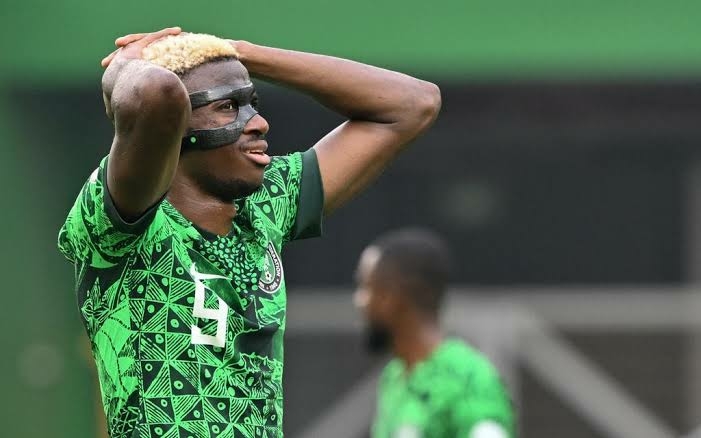 AFCON 2023: Osimhen Gets Clean Bill Of Health To Face South Africa 1 IMG 5395