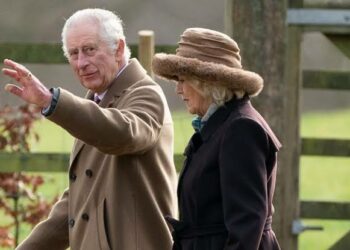King Charles III Makes First Public Appearance Afer Cancer Diagnosis