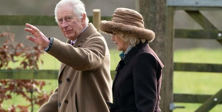 King Charles III