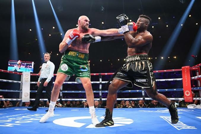 Ngannou To Return To MMA As Doubts Cloud Tyson Fury Rematch 1 IMG 5437