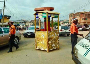 Commercial Driver Sets Traffic Warden Ablaze In Edo