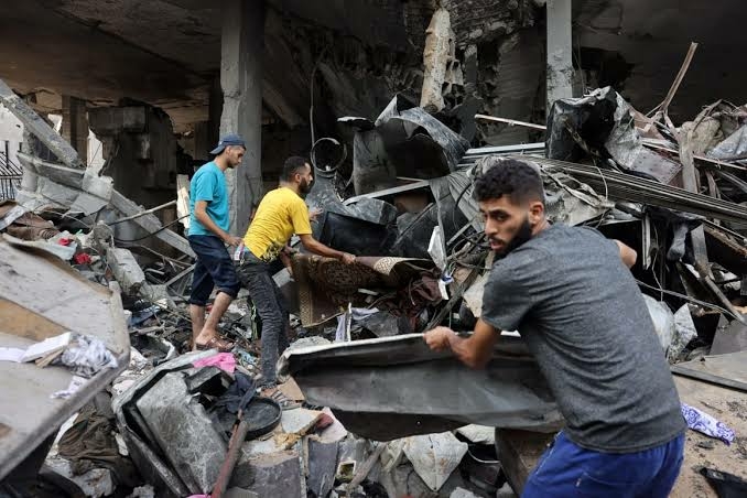 Gaza: Anxiety Mounts As Israel Plans Assault On Rafah 1 IMG 5467