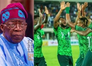 2023 AFCON: Keep Your Heads High, Tinubu Tells Super Eagles