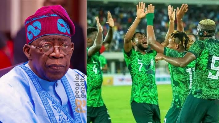 2023 AFCON: Keep Your Heads High, Tinubu Tells Super Eagles 1 IMG 5526 1
