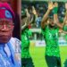 2023 AFCON: Keep Your Heads High, Tinubu Tells Super Eagles