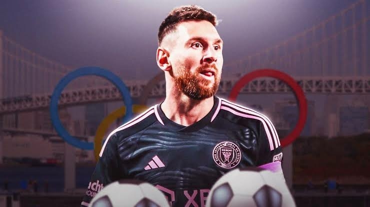 Messi Gets Open Invitation To Play At Paris 2024 Olympic 1 IMG 5535