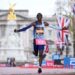 Marathon Record Holder Kiptum Dies In Kenya Auto Crash