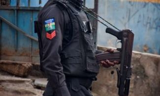 Police Rifle, Ammunition Disappear Inside Palace In Delta 1 IMG 5545