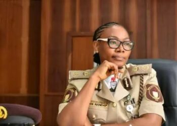 JUST-IN: Tinubu Appoints DCG Kemi Nandap As New CG Of Immigration