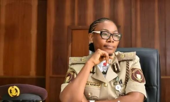 JUST-IN: Tinubu Appoints DCG Kemi Nandap As New CG Of Immigration 1 IMG 5679