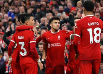 Liverpool Thrash Luton Town 4-1 To Restore 4-point Lead At Premier League Summit